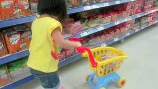 Bé đi mua sắm tạp hóa - Sop Mini